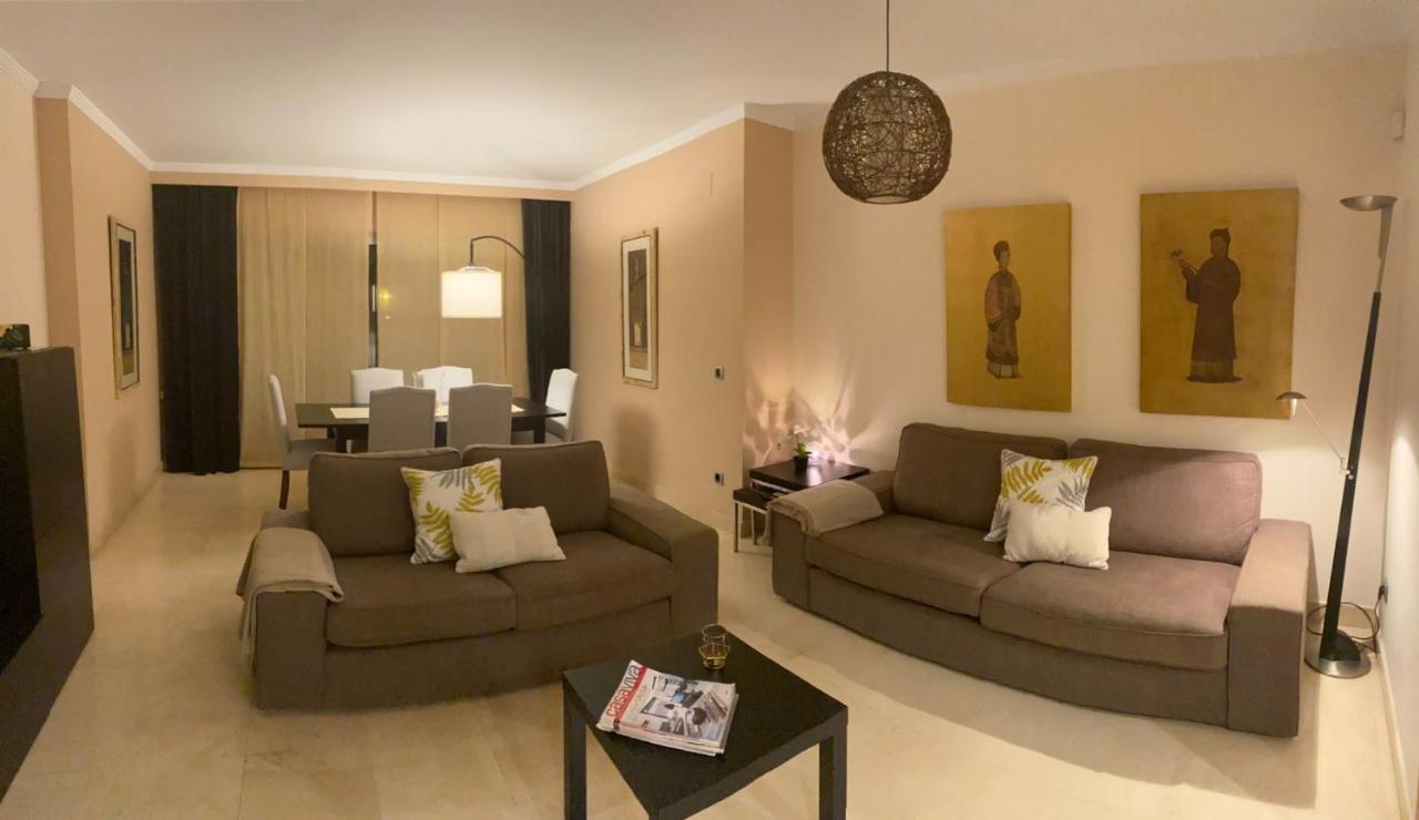 Apartment In Benalmadena - Luxury Complex Bellagio Bagian luar foto